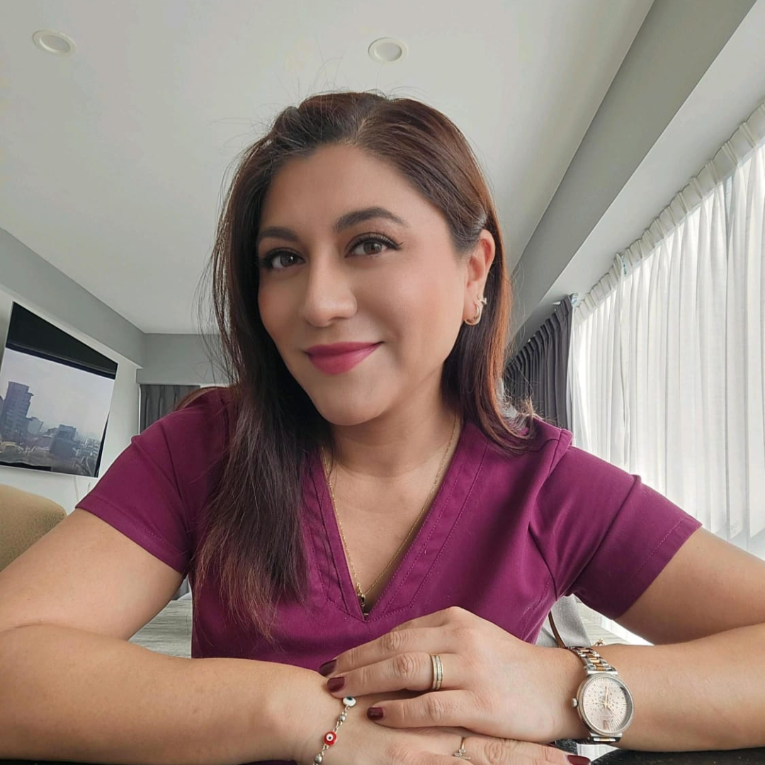 Foto de Dra. Anaid Huitrón Martínez